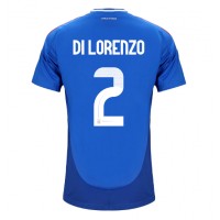 Echipament fotbal Italia Giovanni Di Lorenzo #2 Tricou Acasa European 2024 maneca scurta